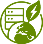 Green Hosting Logo des Webentwicklers